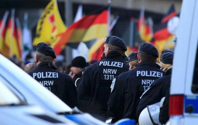 В ФРГ пройдут первые совместные учения бундесвера и полиции