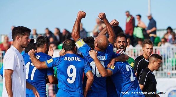 Азербайджанская сборная одержала победу