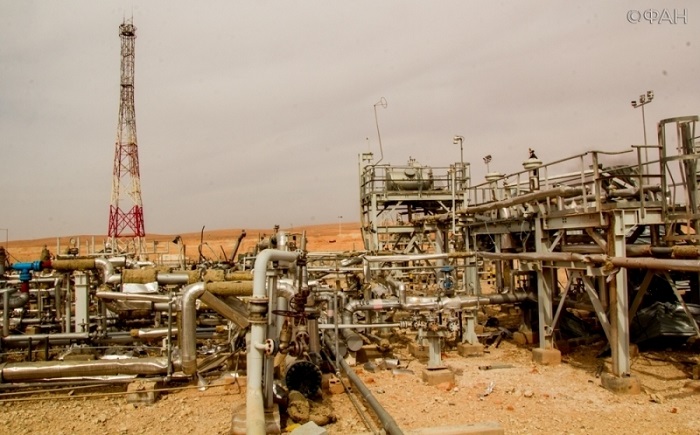 Игиловцы покинули два газовых месторождения в Сирии