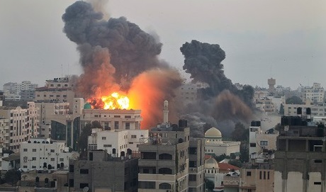 Израиль нанес новую серию ударов по Газе