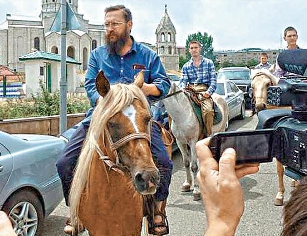 Герман Стерлигов о своих незаконных бизнес-проектах в Карабахе