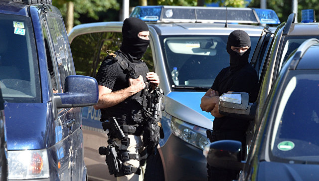 В Германии произошли столкновения беженцев с местными жителями
