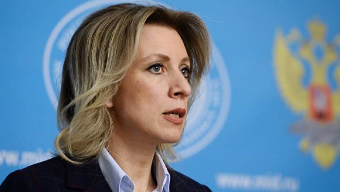 Захарова: Главы МИД РФ и Франции могут обсудить Карабах на встрече в Москве