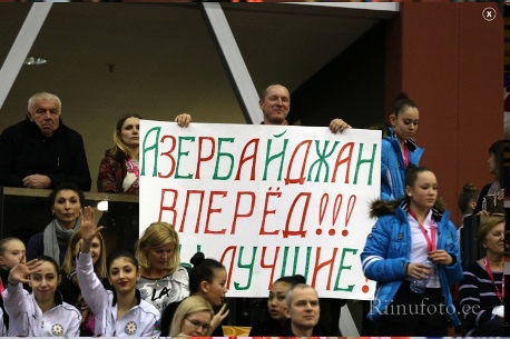 Азербайджанские гимнастки завоевали пять золотых медалей  - ФОТО