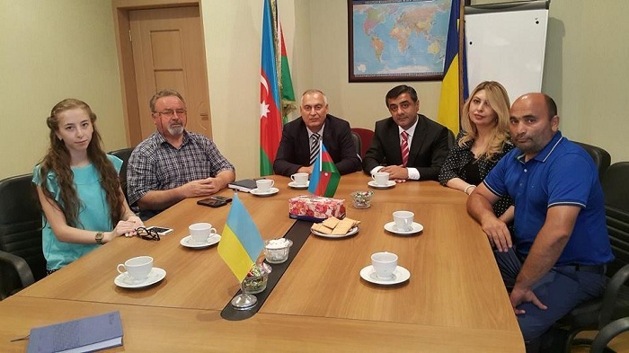 В Баку состоялась встреча руководителей общин Азербайджана и Украины