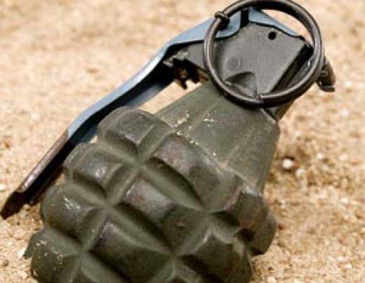 В Баку обнаружена граната "Ф-1"