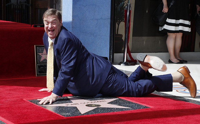 Джон Гудман удостоен именной звезды на Аллее славы Голливуда