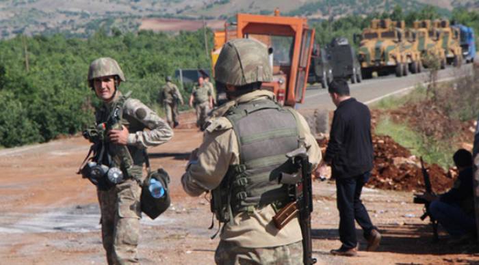 В результате обстрела боевиков РПК в Турции погиб военнослужащий, шестеро ранены