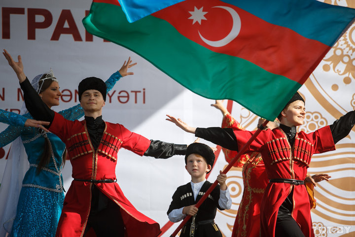 Праздник азербайджанской культуры пройдет возле Ратуши