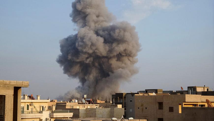 США нанесли авиаудар по Ракке: есть погибшие
