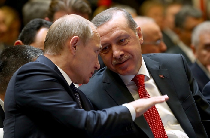 Новый план Анкары: Эрдоган мирится с Путиным