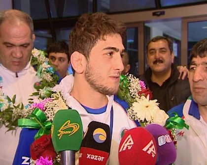 Баку-2015: Гаджи Алиев победил армянина