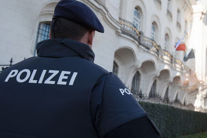 В Вене задержали предполагаемого террориста, планировавшего атаку в городе
