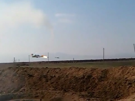 Сбитый вертолет отклонился от курса – министр обороны Армении 