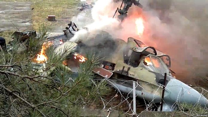В Греции разбился военный вертолет, погибли четыре человека