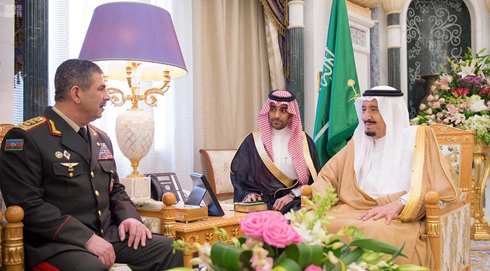 Закир Гасанов встретился с королем Саудовской Аравии - ФОТО 