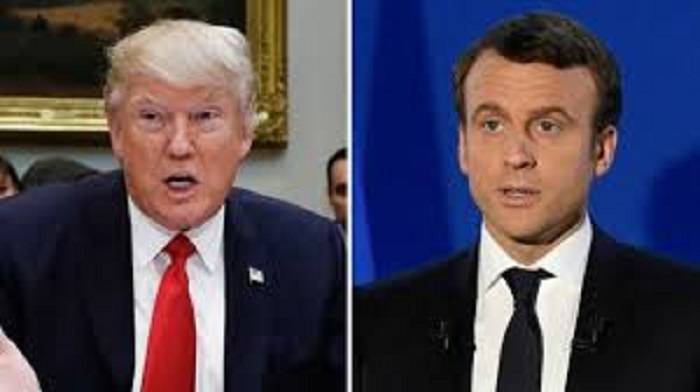 Трамп и Макрон встретятся на саммите НАТО