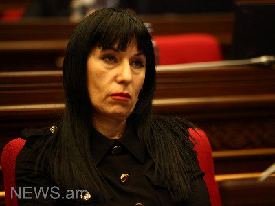 Наира Зграбян готова наказать за халатность коллег от власти