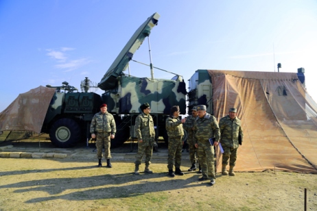 ВВС Азербайджана прошла проверку на боеготовность - ФОТО
