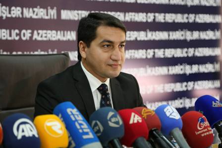 МИД: Доминик де Буман оправдывает агрессию Армении против Азербайджана