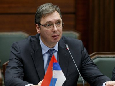 СМИ: Александр Вучич победил на президентских выборах в Сербии