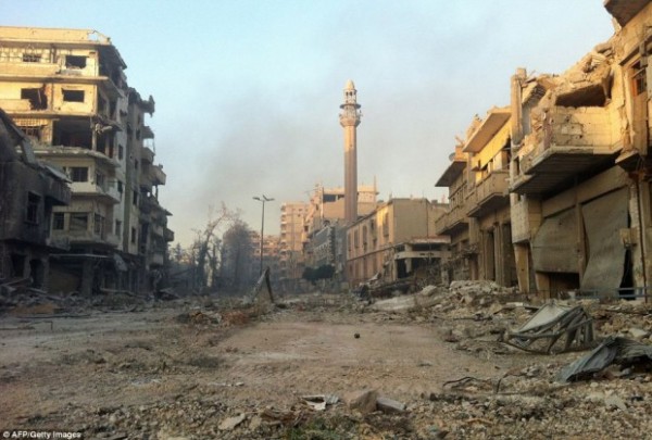 Теракт в Хомсе - 35 человек погибли, десятки ранены