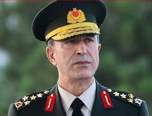 Глава Генштаба ВС Турции прибыл в Россию