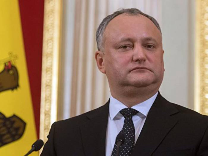 В Баку состоялась церемония официальной встречи президента Молдовы