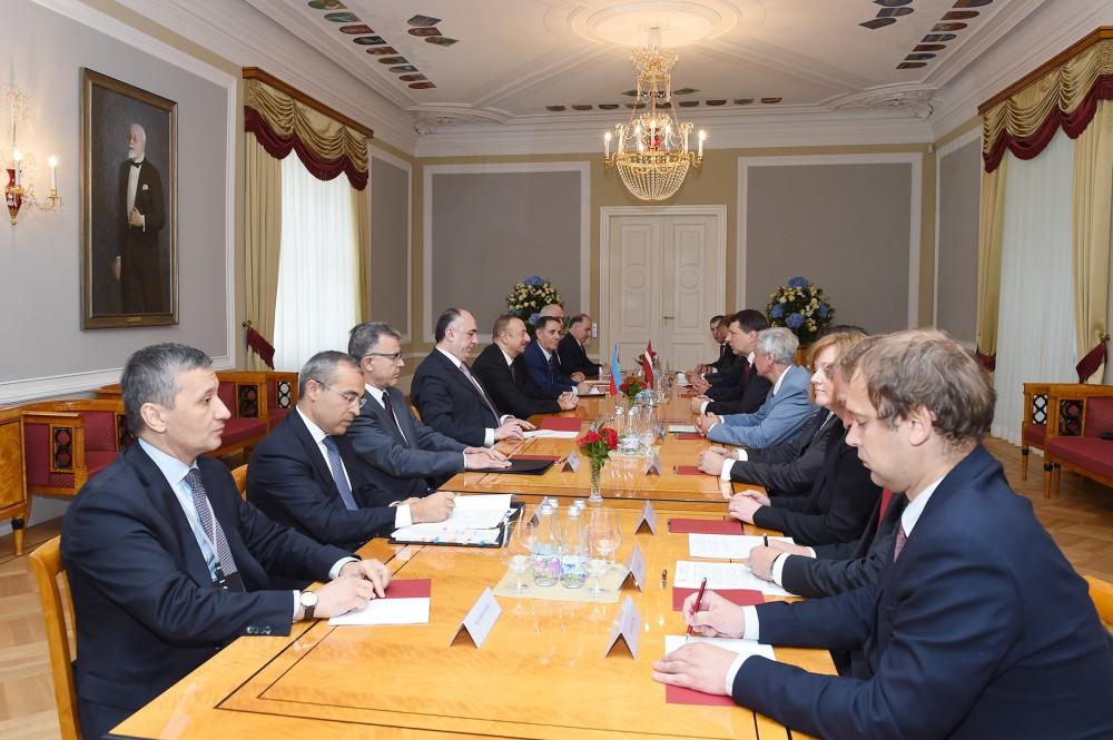 Президент Латвии о территориальной целостности Азербайджана