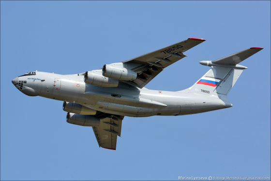 В России пропал Ил-76