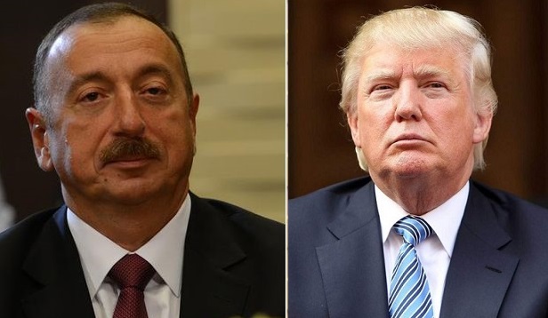 Президент Азербайджана позвонил Дональду Трампу