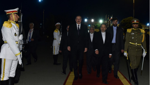 Завершился визит Ильхама Алиева в Иран 