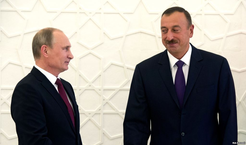 Ильхам Алиев и Владимир Путин встретятся сегодня в Сочи