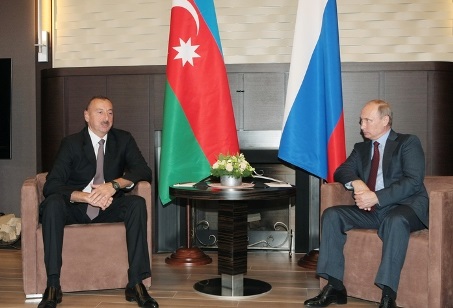 Азербайджан и Россия наращивают потенциал взаимного сотрудничества - Ильхам Алиев
