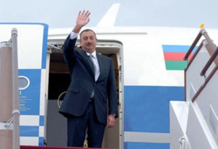 Завершился официальный визит Президента 
