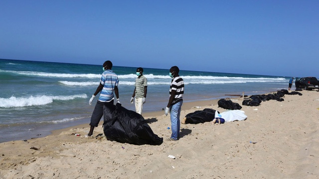 Ливийские рыбаки нашли тела 28 мигрантов 
