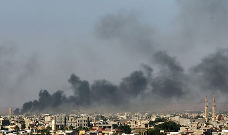 В Триполи произошел взрыв у испанского посольства