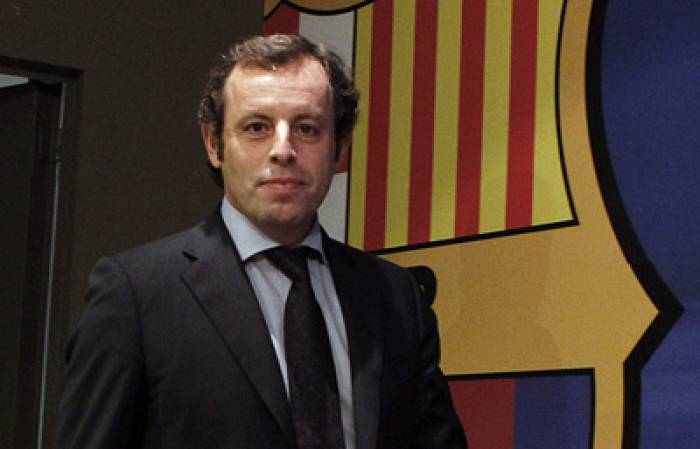 Арестован бывший президент «Барселоны»