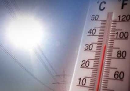 В Иране установилась жара в 74 градуса