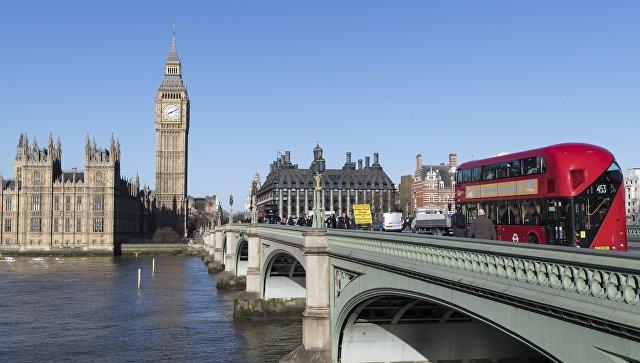 В Лондоне эвакуируют парламент