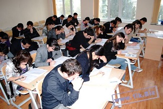 В Азербайджане прошли  испытательные экзамены