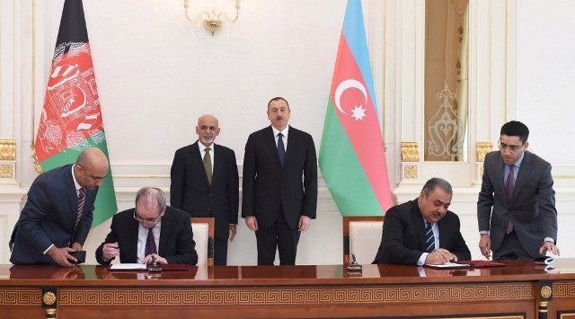 Между Азербайджаном и Афганистаном подписаны ряд документов