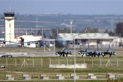 Немецкие депутаты посетят военно-воздушную базу в Турции
