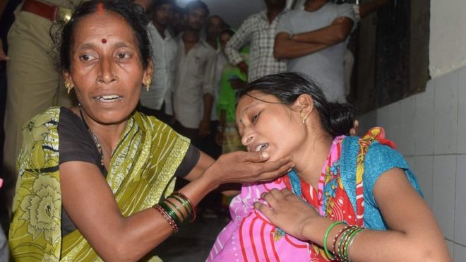 В Индии "от недостатка кислорода" погибли 60 детей
