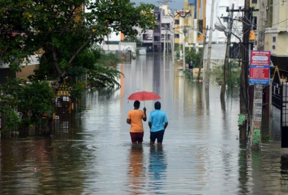 Наводнение в Индии: погибли 200 человек