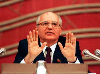 24 года назад Горбачев объявил о своей отставке