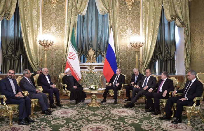Россия и Иран подписали 16 документов по сотрудничеству  