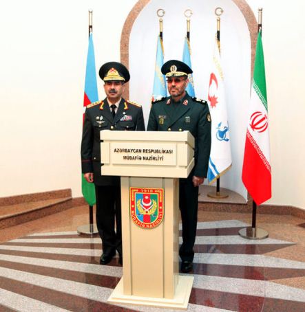 Азербайджан и Иран создадут совместную комиссию по обороне
