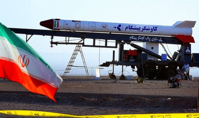 Иран построил третий подземный завод по производству ракет