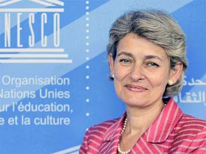 Генеральный директор ЮНЕСКО высоко оценивает сотрудничество с Азербайджаном.